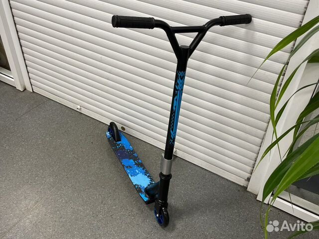 Трюковой самокат