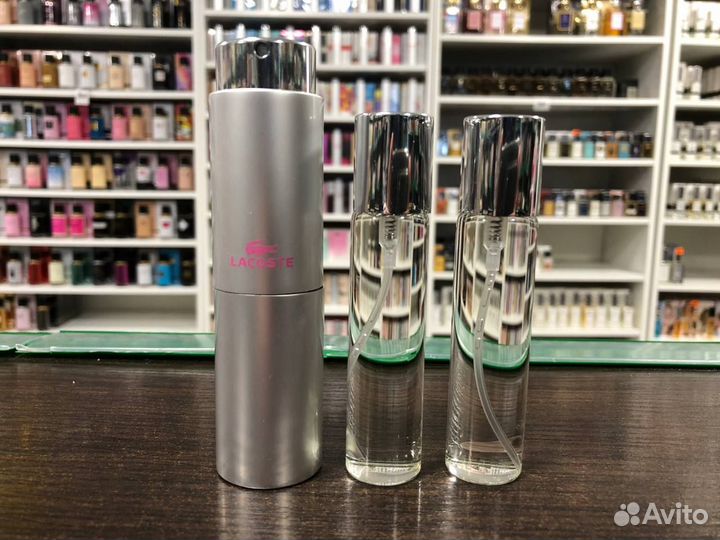 Духи Lacoste Pour Elle Eau Fraiche 3х20 мл