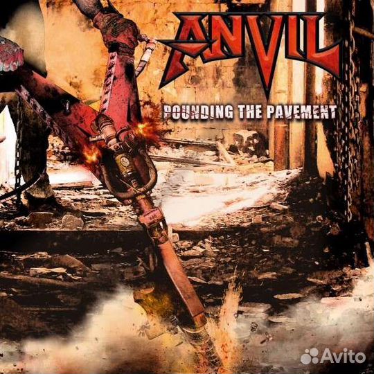 Anvil - Pounding The Pavement (180g) (White w/ Black Marble Vinyl) (1 CD)