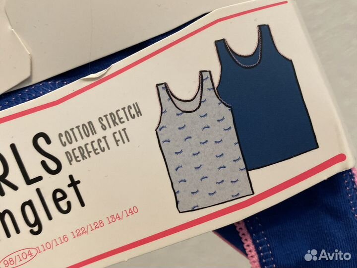 Майка для девочки