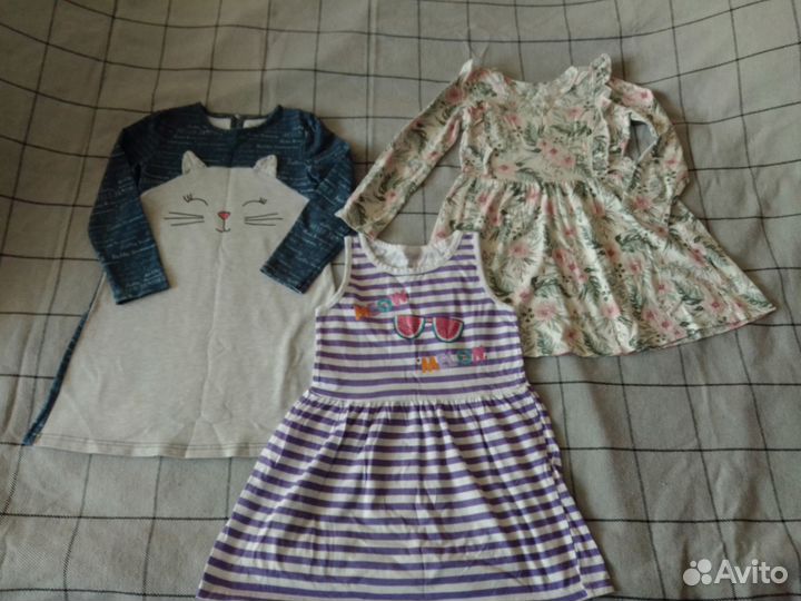 Детские вещи пакетом (на девочку 110-116)