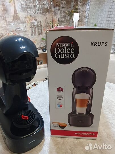 Кофемашина капсульная Dolce gusto Krups Infinissim