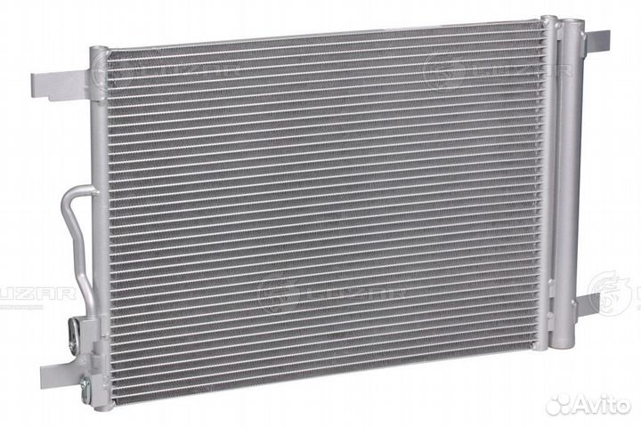 Радиатор кондиционера Octavia (13) /Golf VII (12)