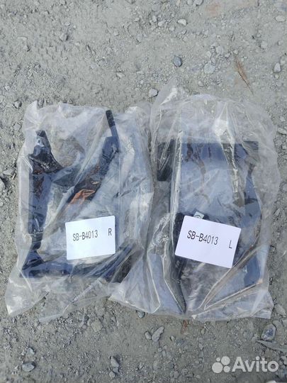 Крепление туманки Subaru forester