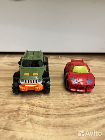 Роботы трансформеры tobot
