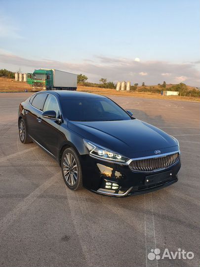 Kia K7 2.4 AT, 2018, 88 000 км