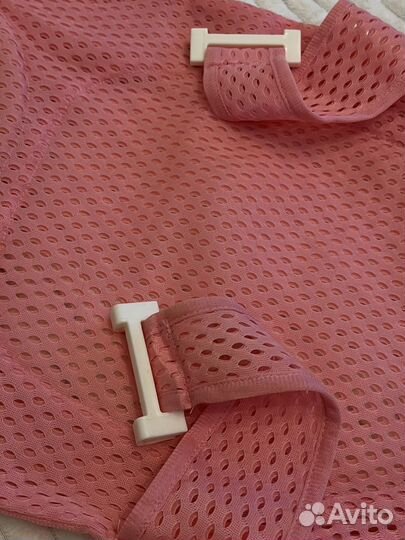 Гамак для купания на детскую ванночку для девочки