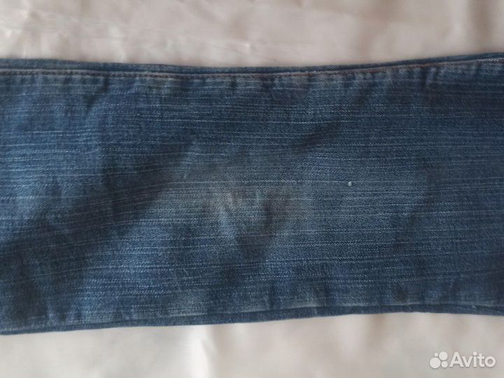 Утепленные джинсы детские