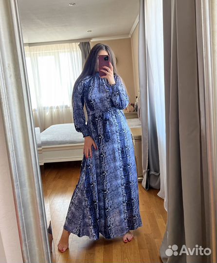 Платье вискоза (М)