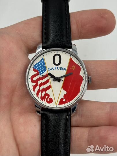 Раритетные часы Ракета-BIG Zero Зеро СССР-сша NOS