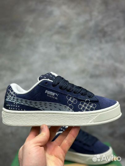 Кеды puma suede XL 37-41