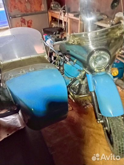 Продажа Урал с коляской