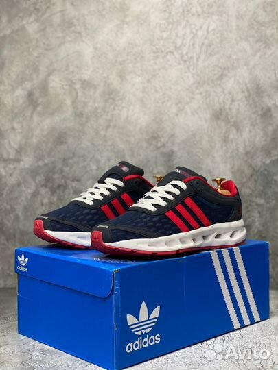 Adidas Climacool Blue Red