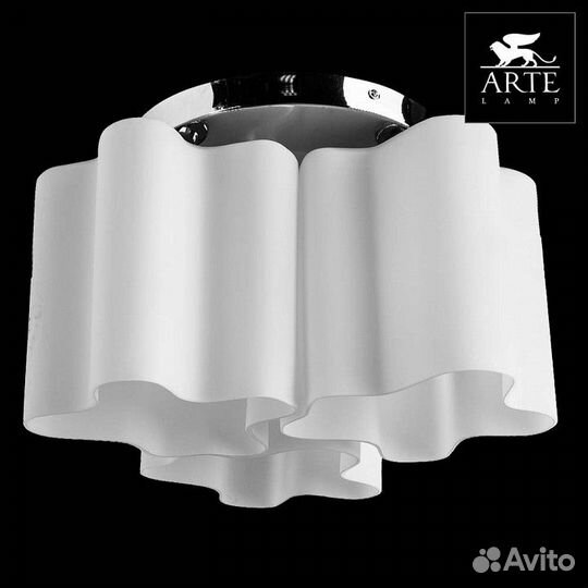 Накладной светильник Arte Lamp Serenata A3479PL-3C