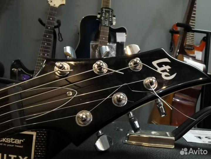 Электрогитара Ltd F-50 Звукосниматели Esp