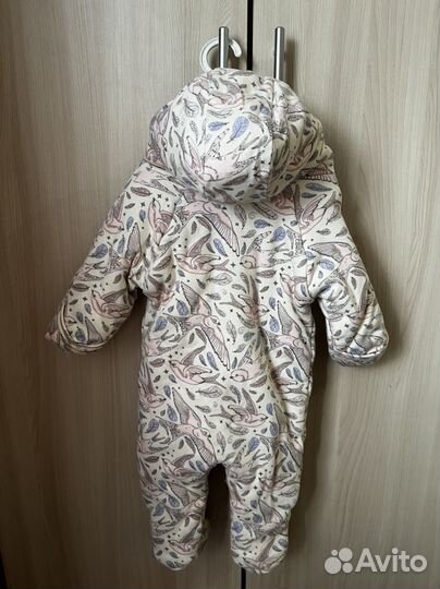 Комбинезон для девочки 68 размер