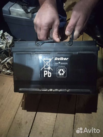 Аккумулятор 80 ah бу