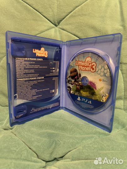 Littlebigplanet 3 ps4 диск
