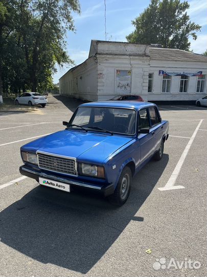 ВАЗ 2107 1.6 МТ, 2007, 176 851 км