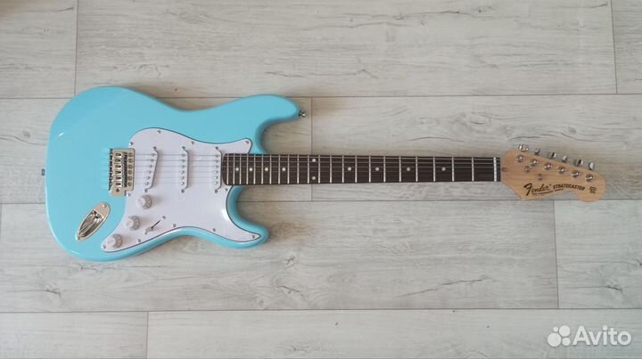 Гитара Fender Stratocaster Blue (реплика)