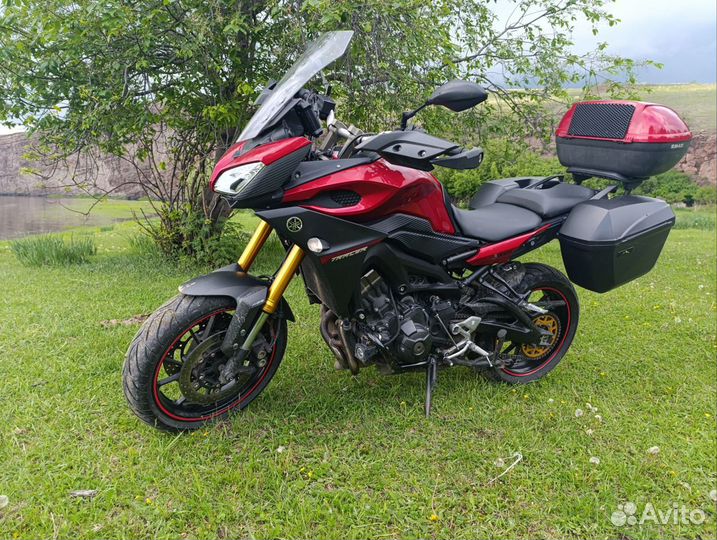 Yamaha MT 09 tracer