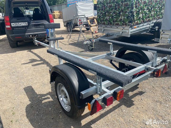 Прицеп лодочный 1C.012. Рассрочка. Фаркопы