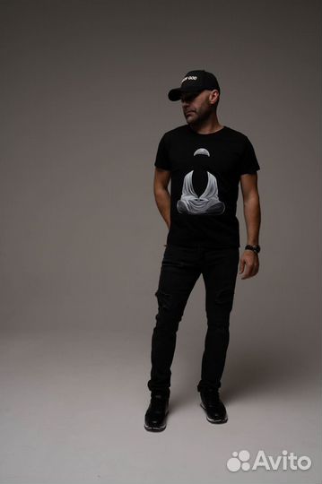 Футболка мужская новая с принтом