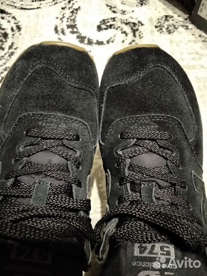 Кроссовки мужские new balance 574 замша