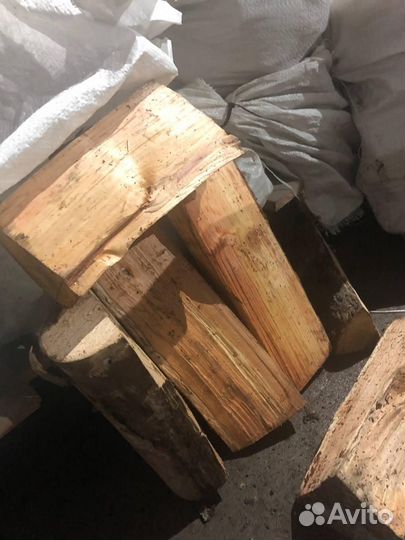 Дрова колотые