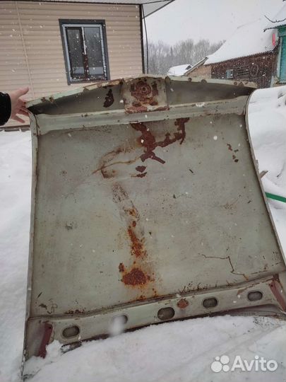 Капот на газ 21 волга