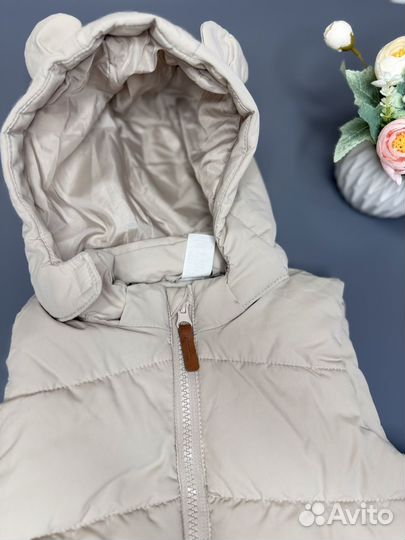 Жилет новый h&m 86