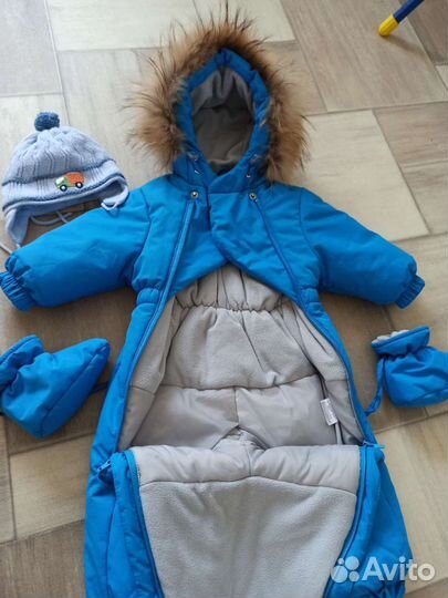 Зимний комбинезон
