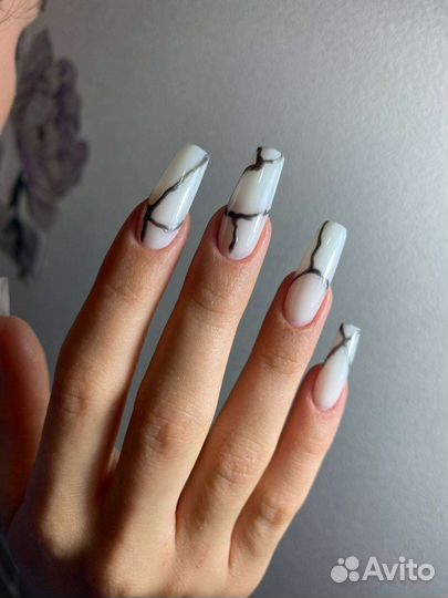 Наращивание ногтей