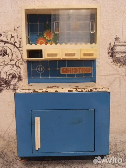 Детские игрушки СССР