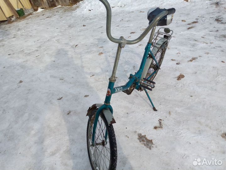 Продам велосипед на ходу сел поехал