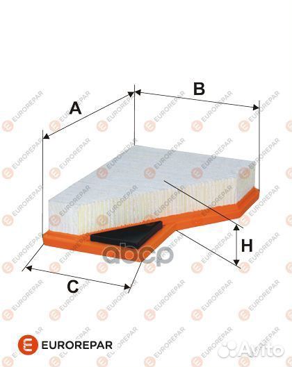 Фильтр воздушный 16 111 553 80 eurorepar