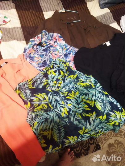 Женские вещи пакетом 48 50,можно отдельно