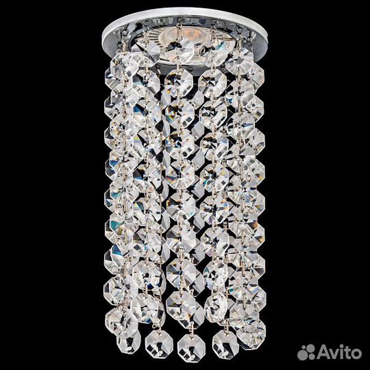 Встраиваемый светильник Dio D’Arte Osimo Nickel Osimo GU10.5.14.8.710 N