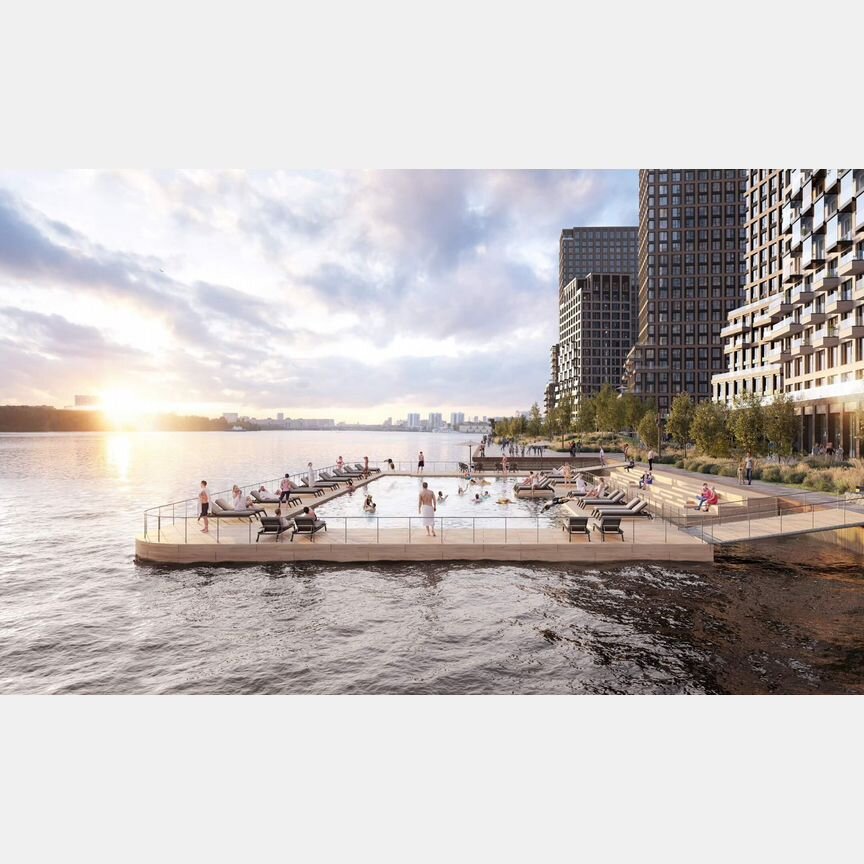 2-к. квартира, 75 м², 2/25 эт.