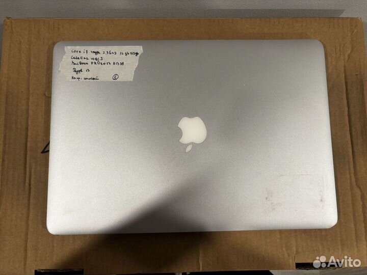 Apple Macbook 2012-2015