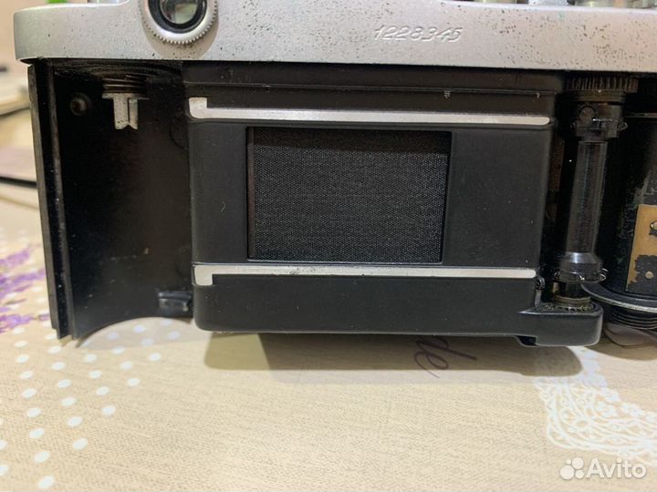 Плёночный фотоаппарат