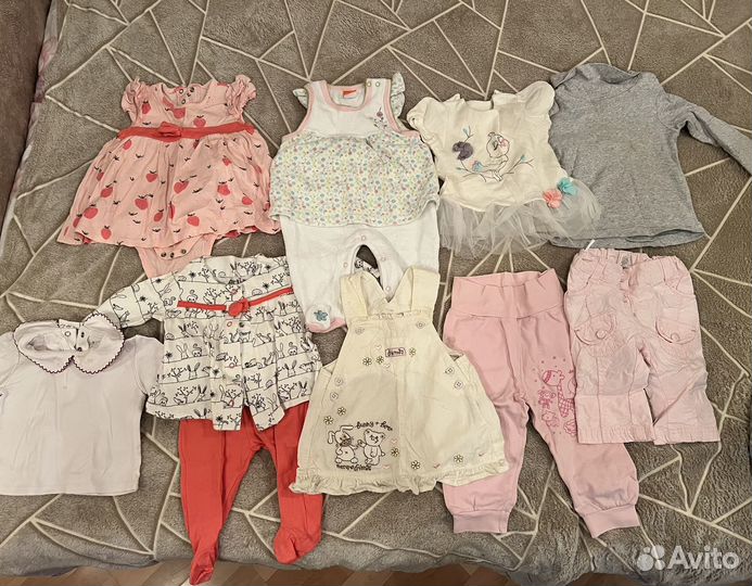 Вещи пакетом на девочку