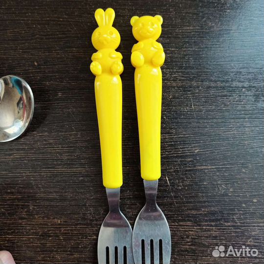 Набор детских столовых приборов