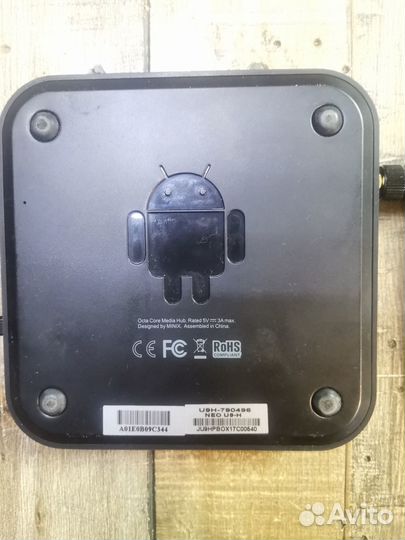 Тв бокс minix