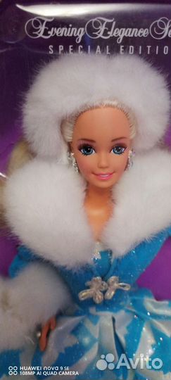 Winter Renaissance Barbie 1996 кукла барби 90-х