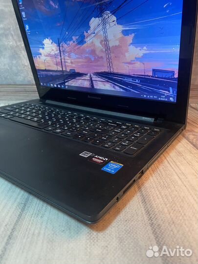 Игровой ноутбук Core i5-4210u / SSD