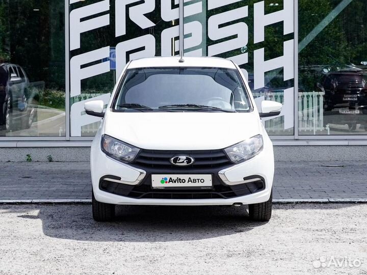 LADA Granta 1.6 МТ, 2021, 74 328 км