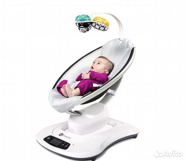 Детские электронные качели 4moms 4 0