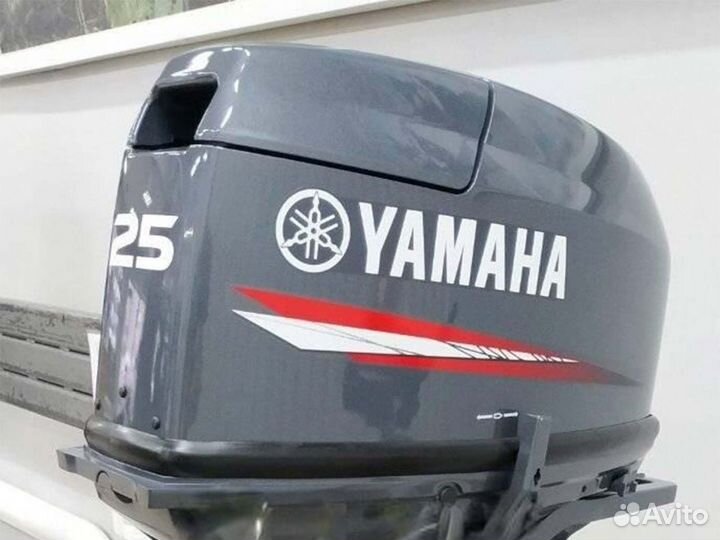 Лодочный мотор Yamaha (Ямаха) 25 bmhs Витрина