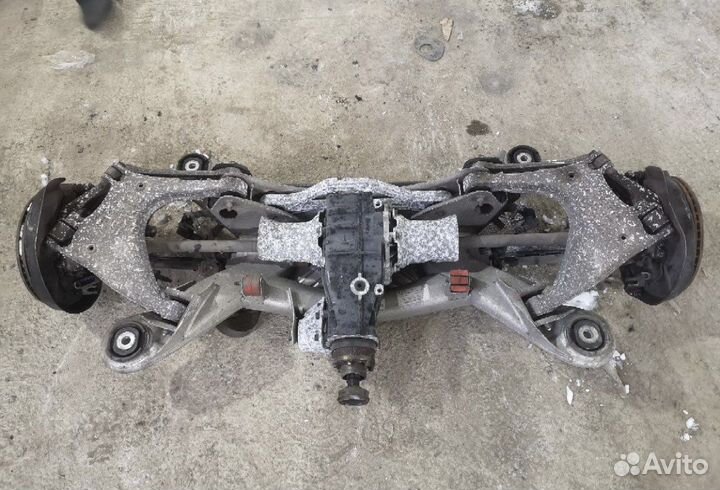 Балка задняя всборе audi a8 d3